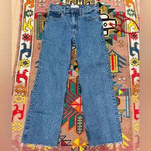 Abercrombie & Fitch The 90’s Relaxed High Rise Jean
